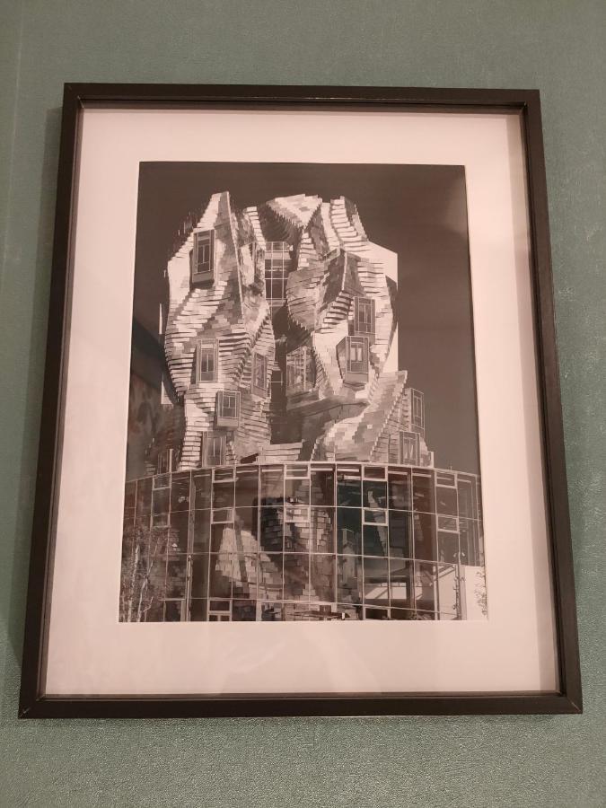 La petite Arlésienne - Charmante maison de ville Esterno foto