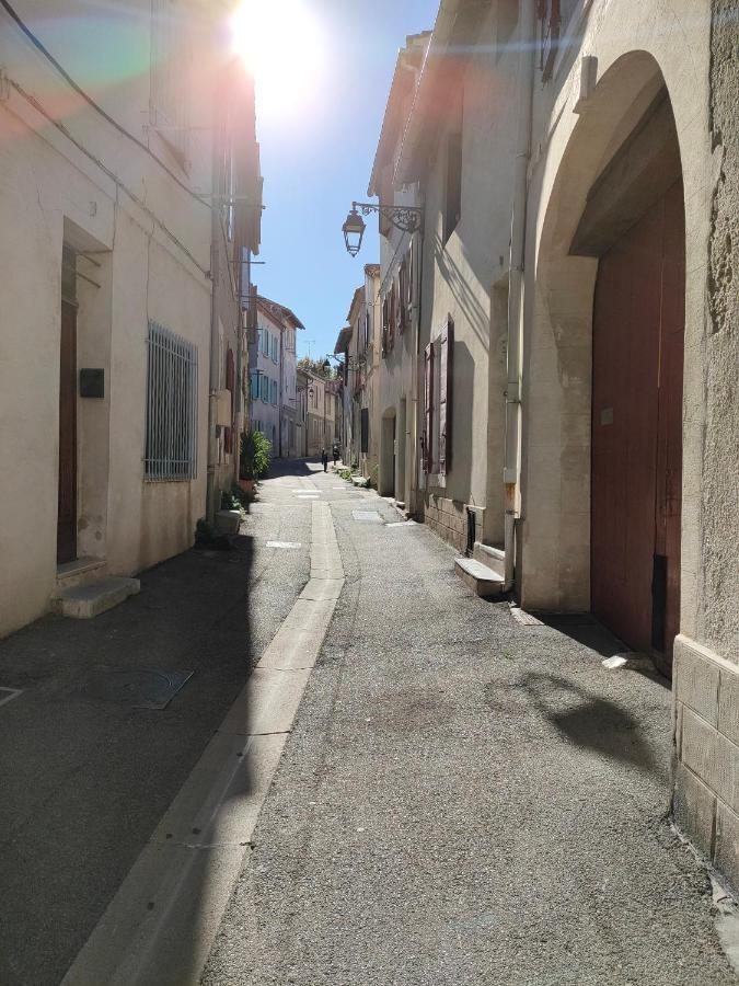 La petite Arlésienne - Charmante maison de ville Esterno foto